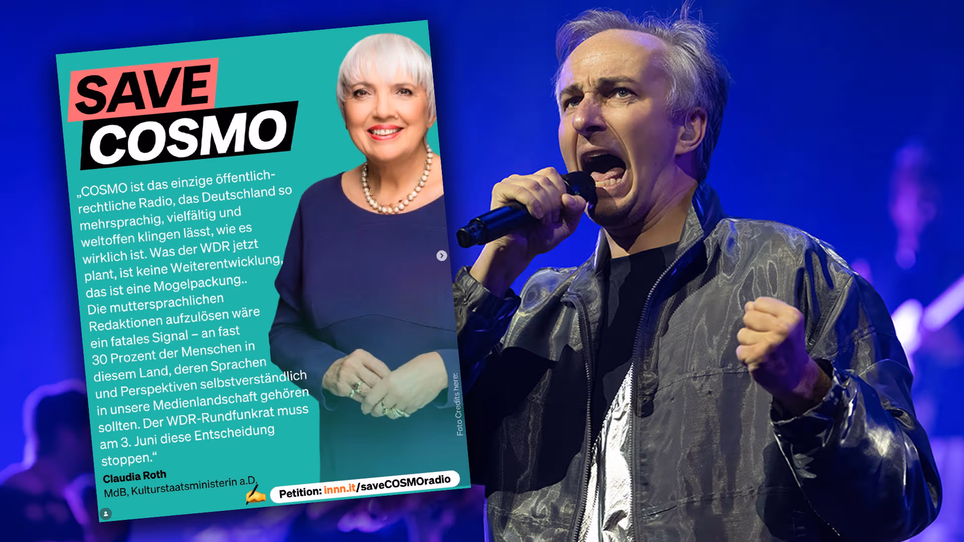 Radiosender für „Diversität, Gesellschaft, Popkultur”: Jetzt tobt die Linke über das „Cosmo”-Aus