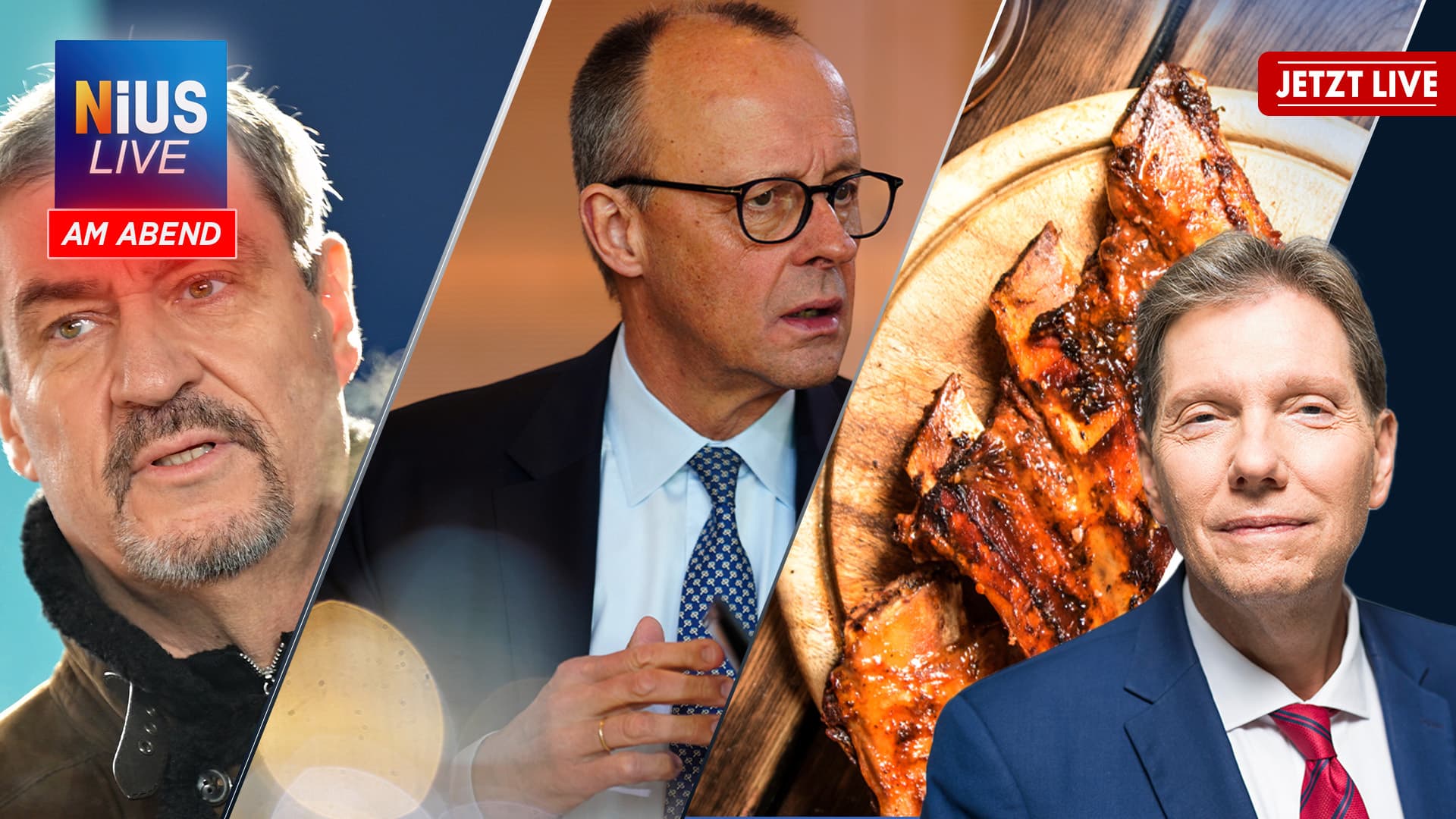 Das war NIUS Live am Abend: Grönland statt Grunewald