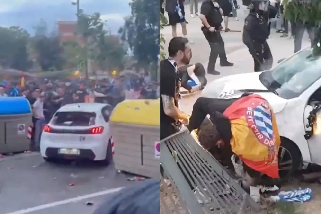 Auto fährt in Barcelona in Menschenmenge – mindestens 13 Verletzte