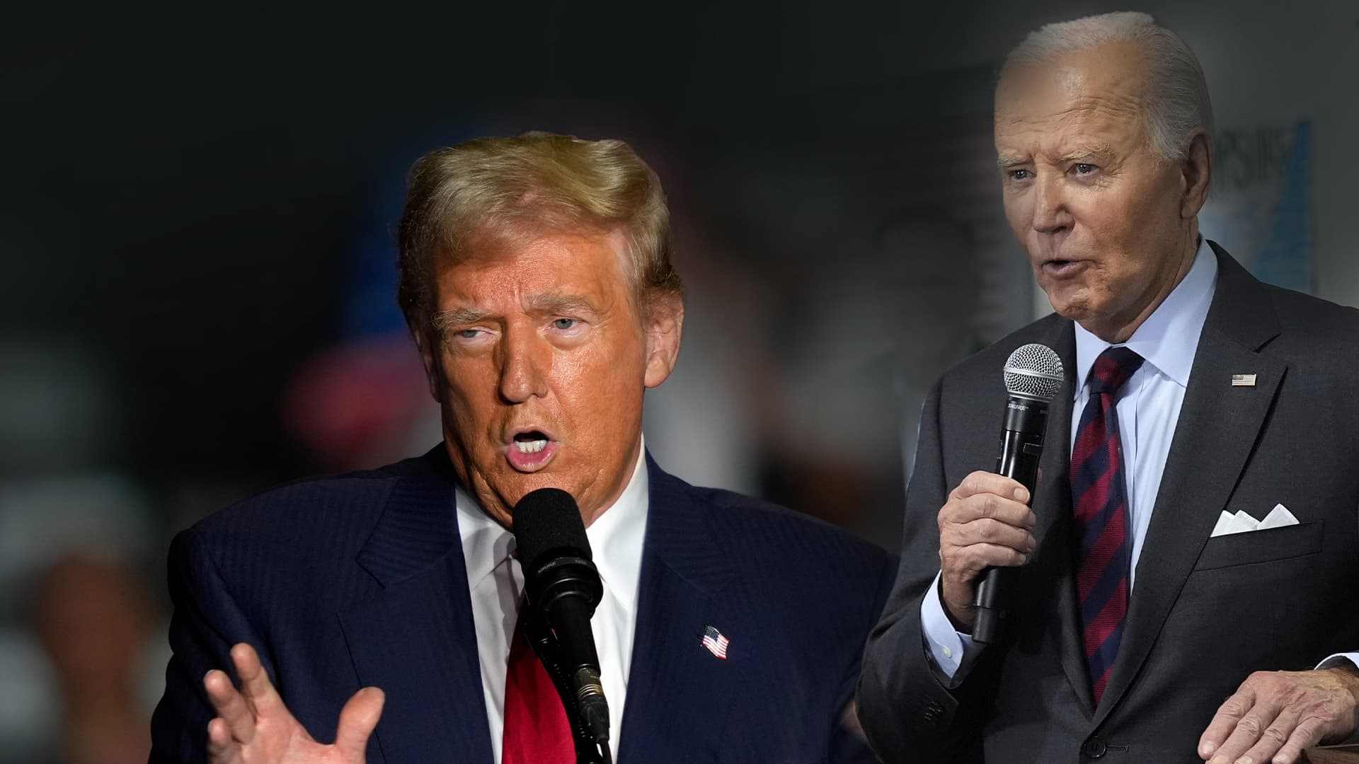 US-Präsident Biden entgleist beim Thema Trump: „Wir müssen ihn einsperren“