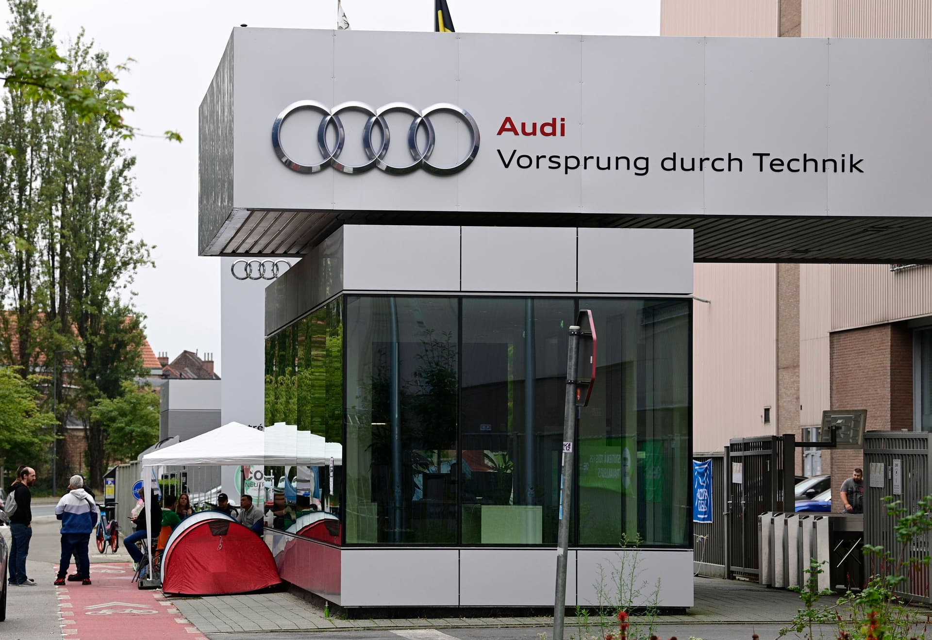 Ende der E-Auto-Fabrik: Audi beendet im Februar seine Produktion in Brüssel