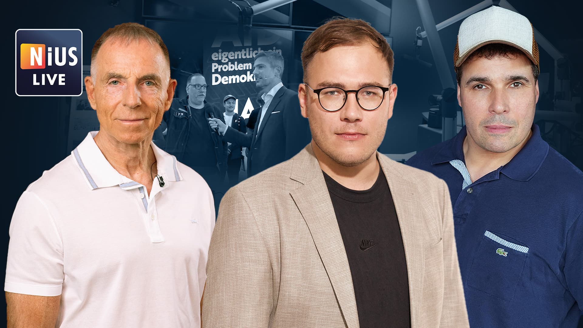 Das war NIUS Live am Mittwoch: Propaganda-Skandal in der ARD