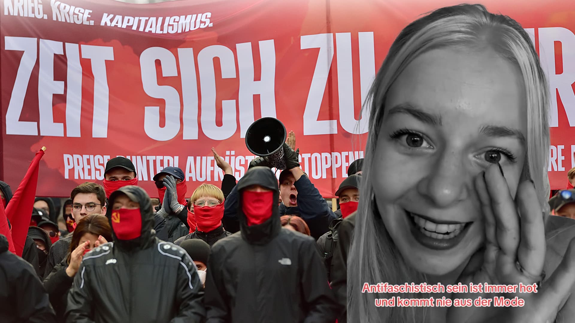 „Keine Liebe für den Staat”: Grüne-Jugend-Sprecherin Jette Nietzard veröffentlichte TikTok-Video mit Antifa-Rap