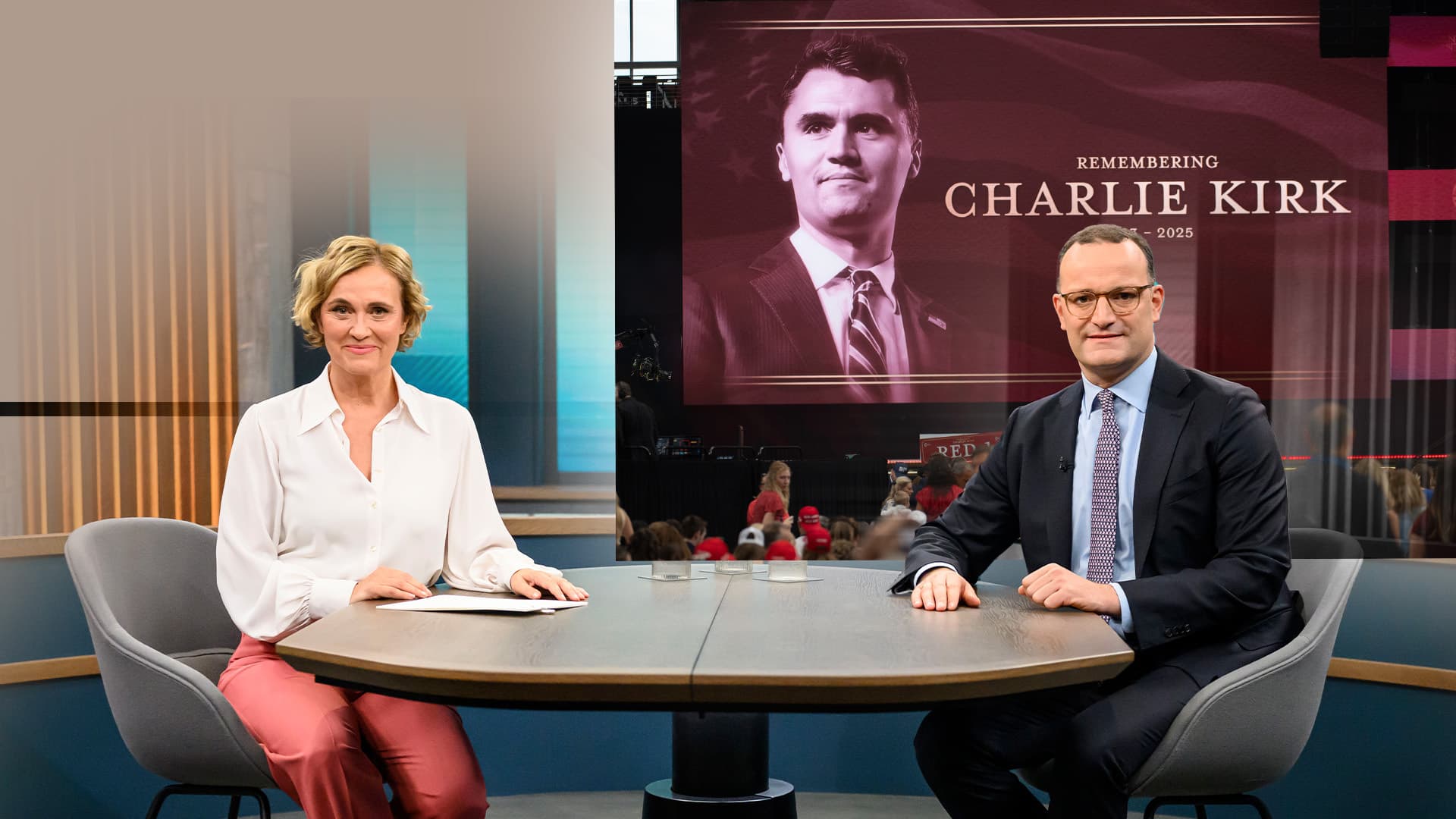 Spahn verteidigt Charlie Kirk: „Aber deswegen ist es nicht gleich extremistisch“