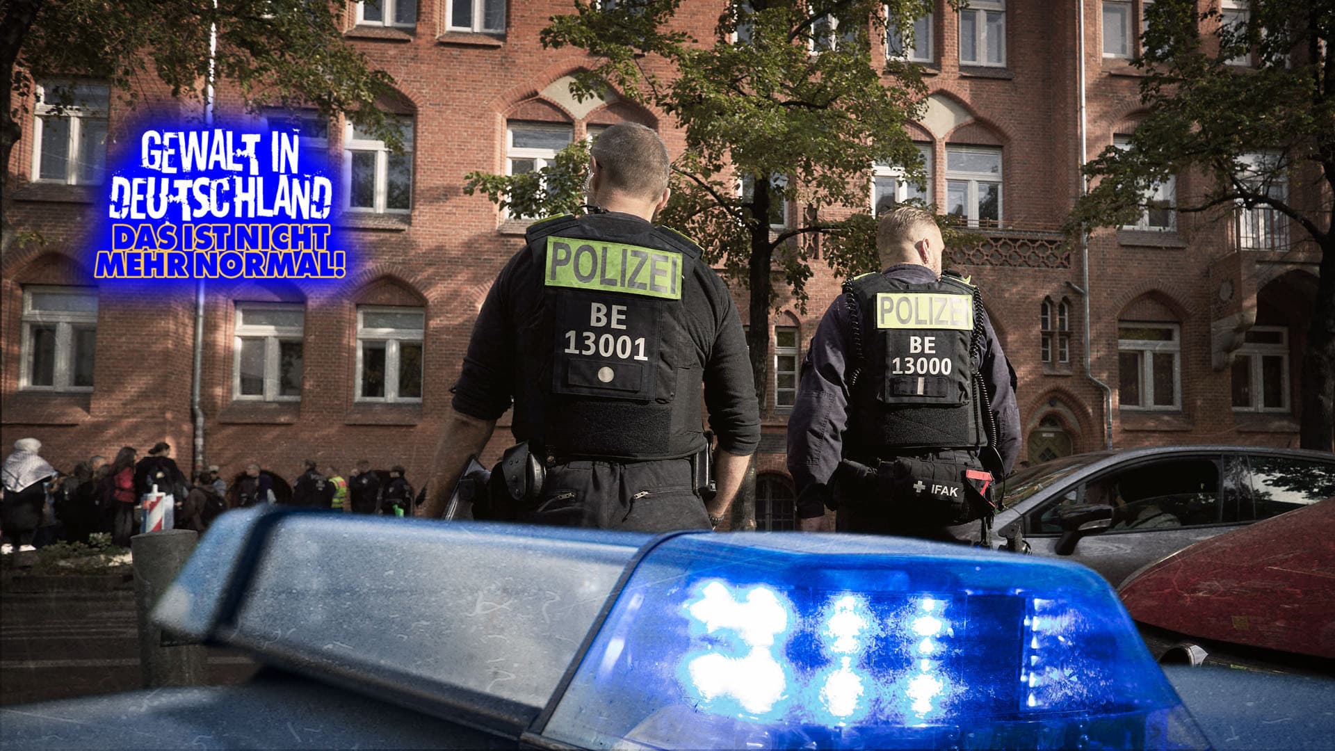 Tatort Pausenhof: 5 Polizei-Einsätze pro Tag an Berlins Schulen