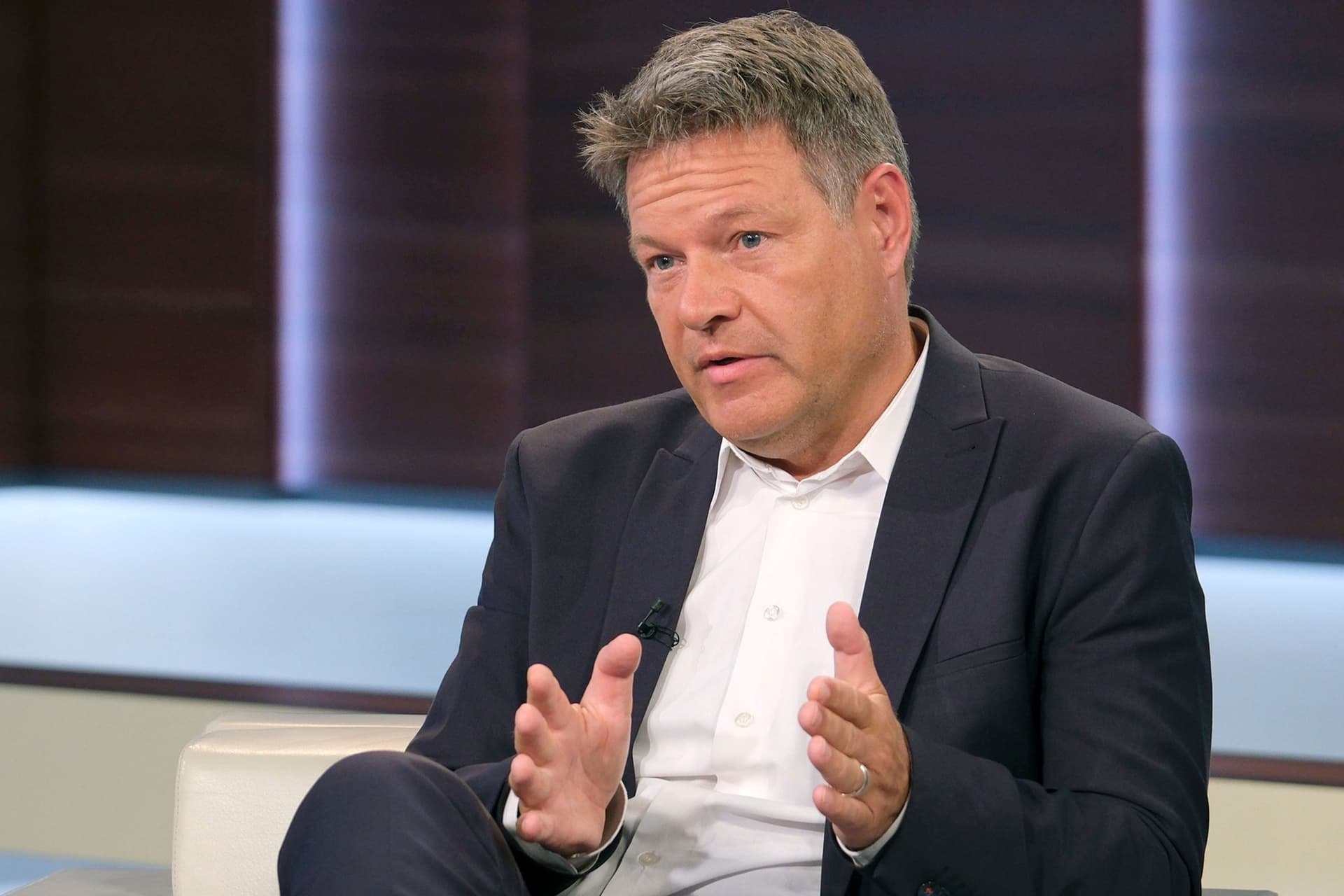 Live in der ARD! Habeck lügt die Lebensmittelpreise schön