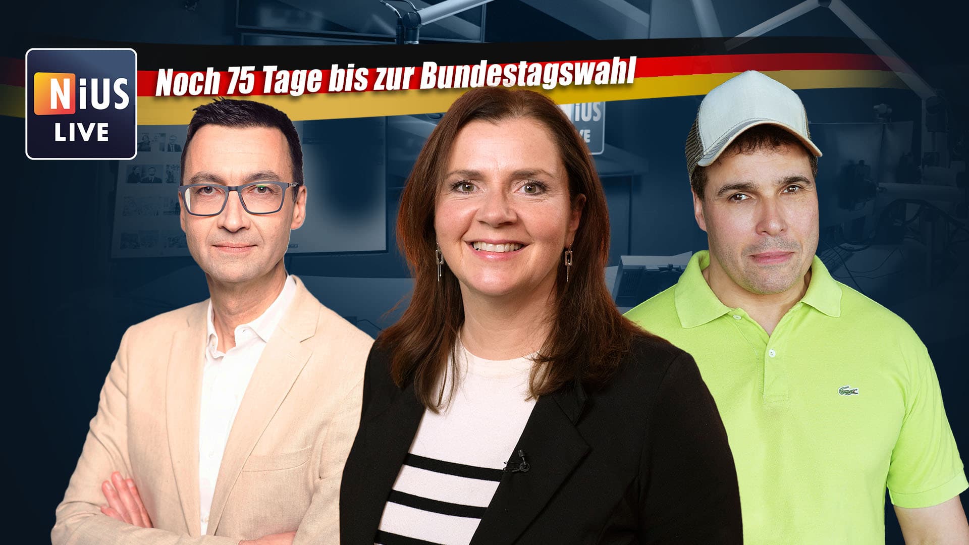 Das war NIUS Live am Dienstag: Habecks brisante Schwärzung