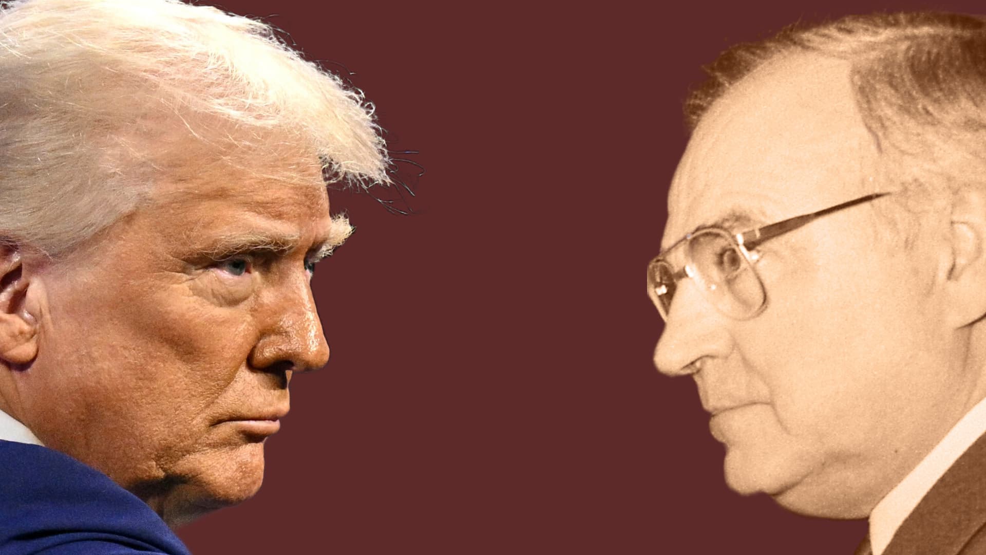 Wie viel Kohl steckt in Trump? Der Kanzler der Einheit würde sich für seine Weichei-Partei wohl schämen