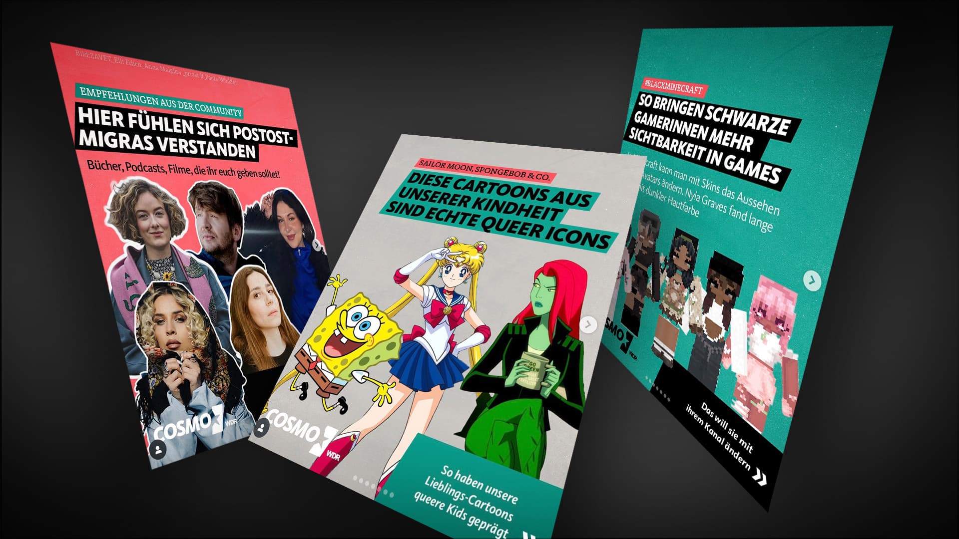 Queere Comicfiguren und schwarze Gamerinnen: Die verzweifelte Suche der ARD nach Minderheiten