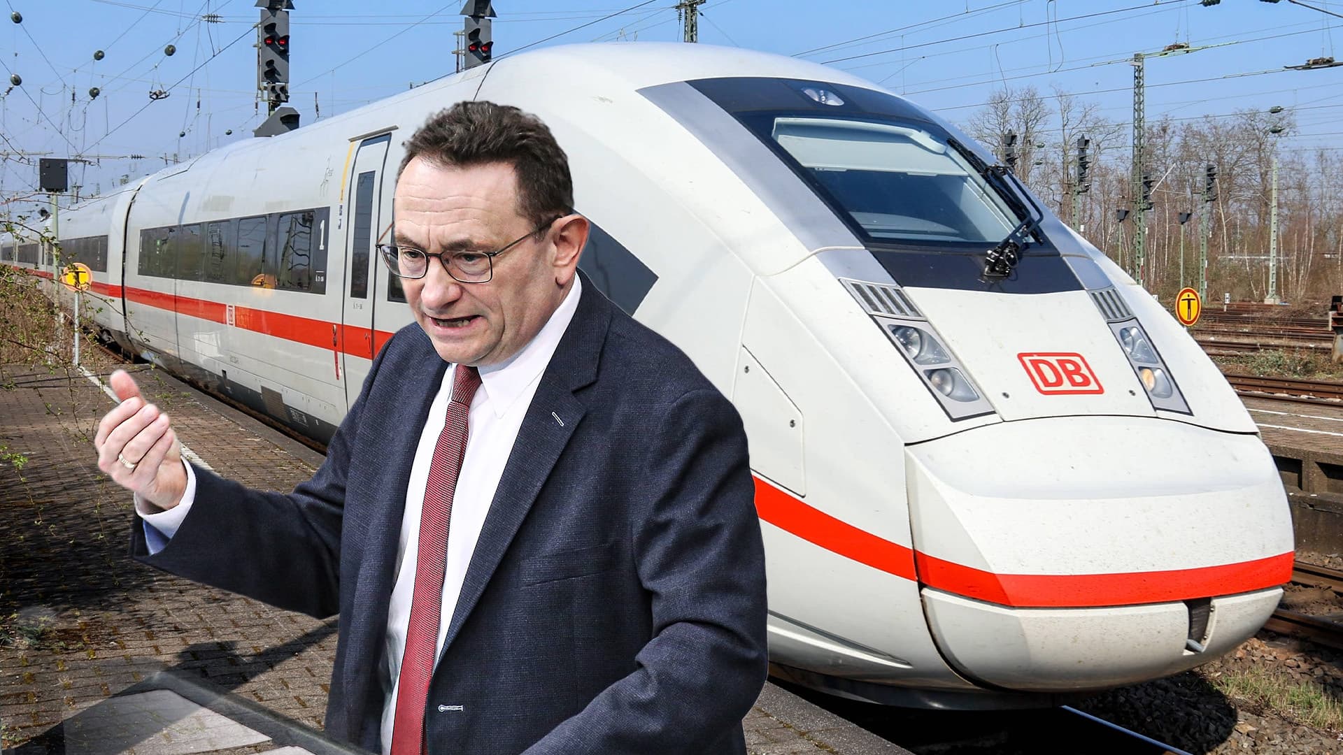 „Wenig von dem umgesetzt, was versprochen wurde“: Union drängt auf schnellen Wechsel an der Bahn-Spitze