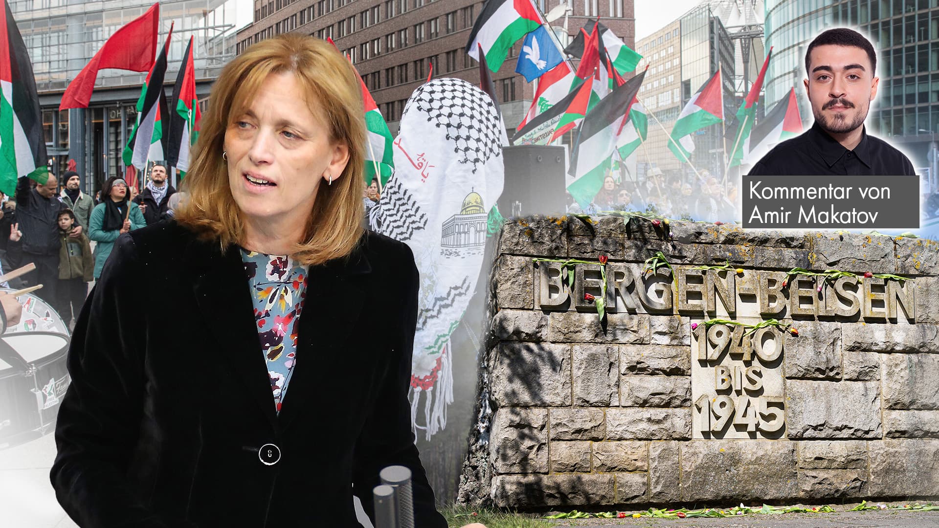 Während islamistischer Judenhass wütet, plant die Familienministerin verpflichtende KZ-Besuche