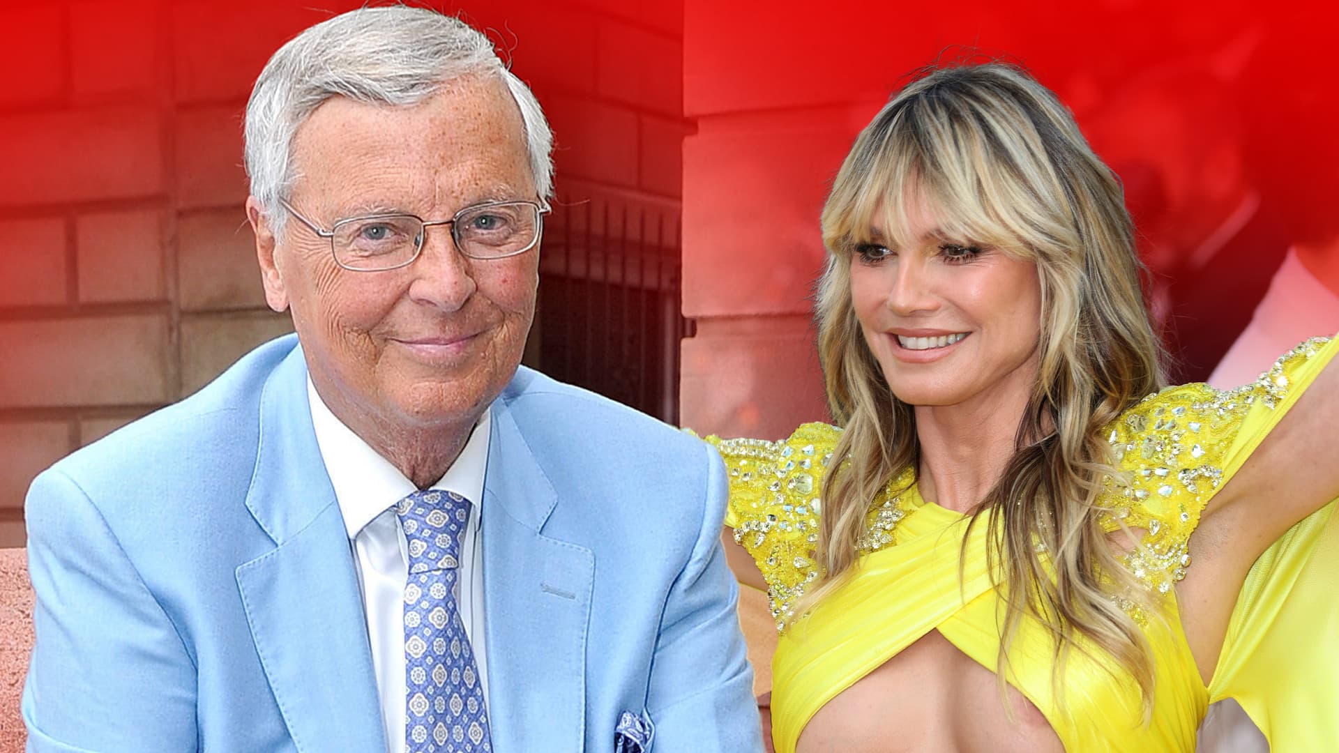 Was CDU-Urgestein Wolfgang Bosbach Top-Model Heidi Klum zum 50. sagen möchte
