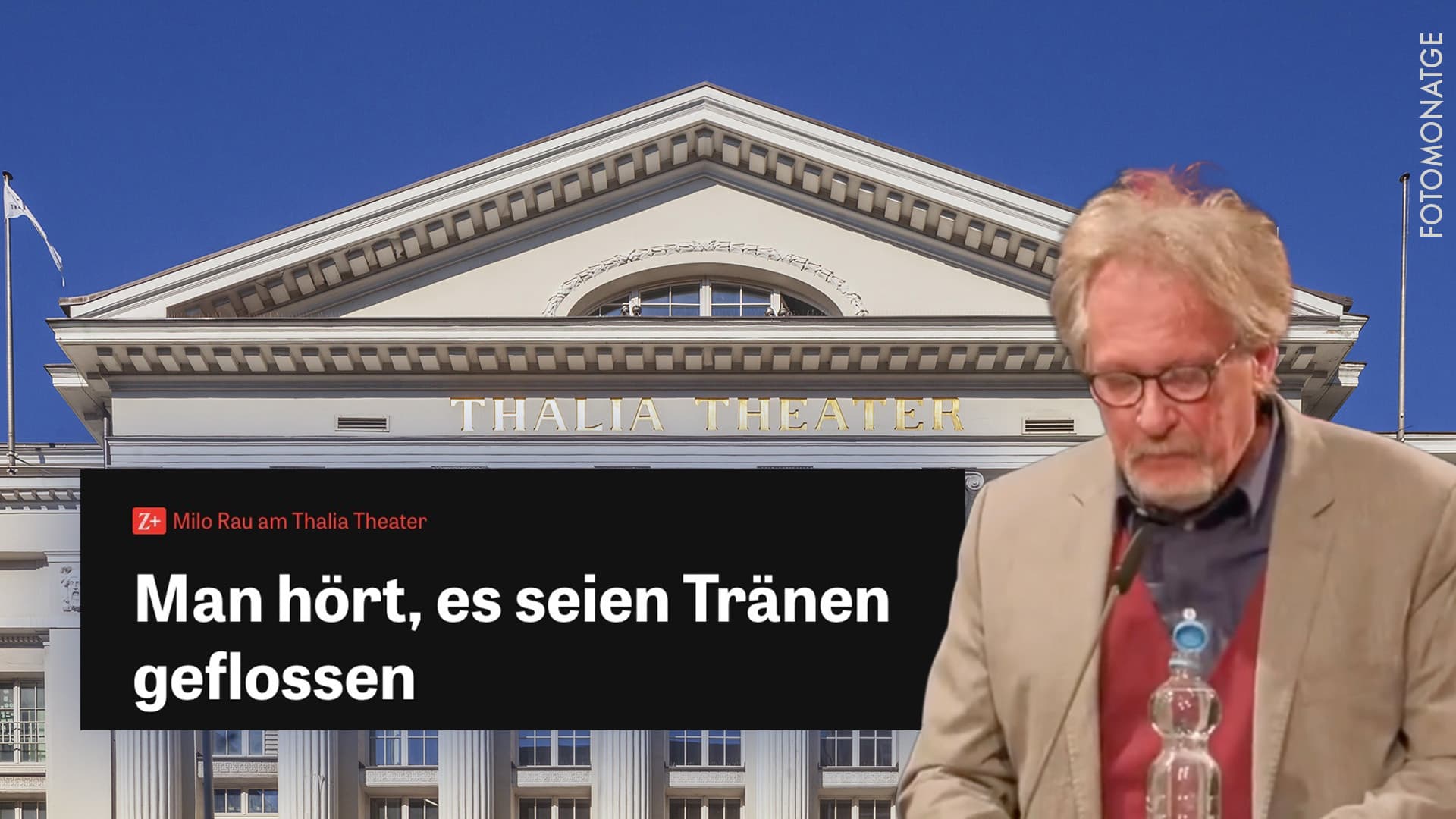 Tränen, Trauma und ein Exorzist: Wie ein Theaterstück den Kulturbetrieb bloßstellt