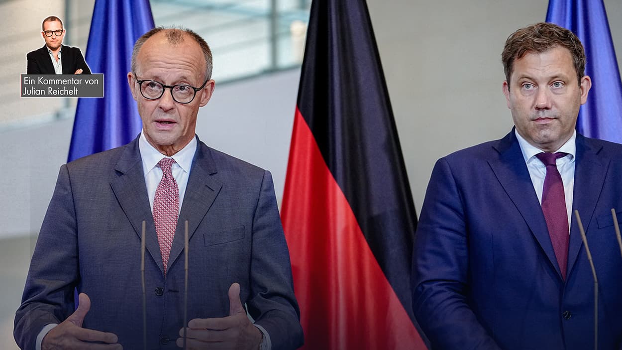 Regierungsstreit um die Wehrpflicht: Klingbeil hintergeht Merz – und alle merken es außer der Kanzler