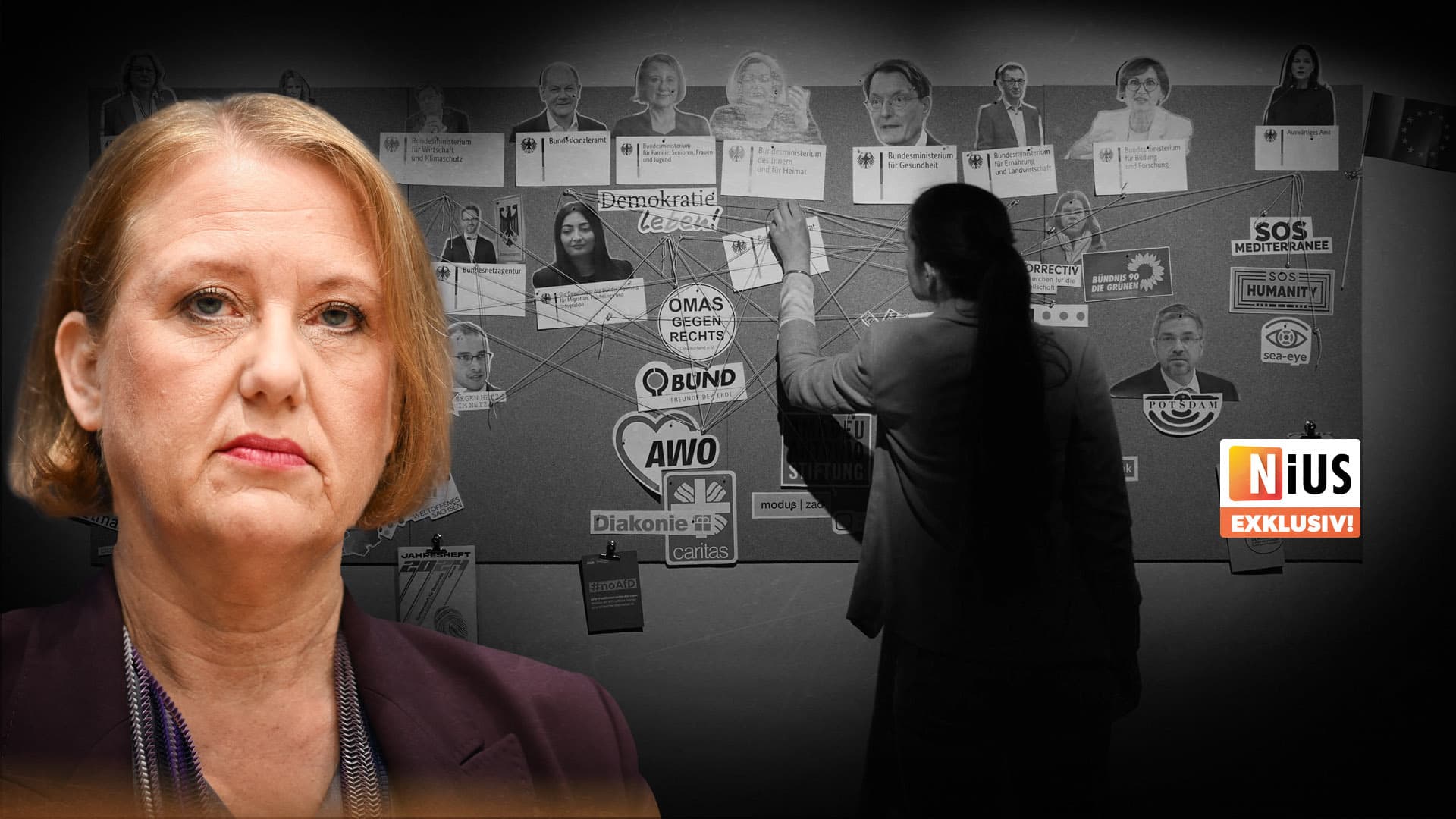 „Intensives Monitoring auf unseren Socials“: Nach NIUS-Berichterstattung ordnet das Familienministerium Beobachtung an