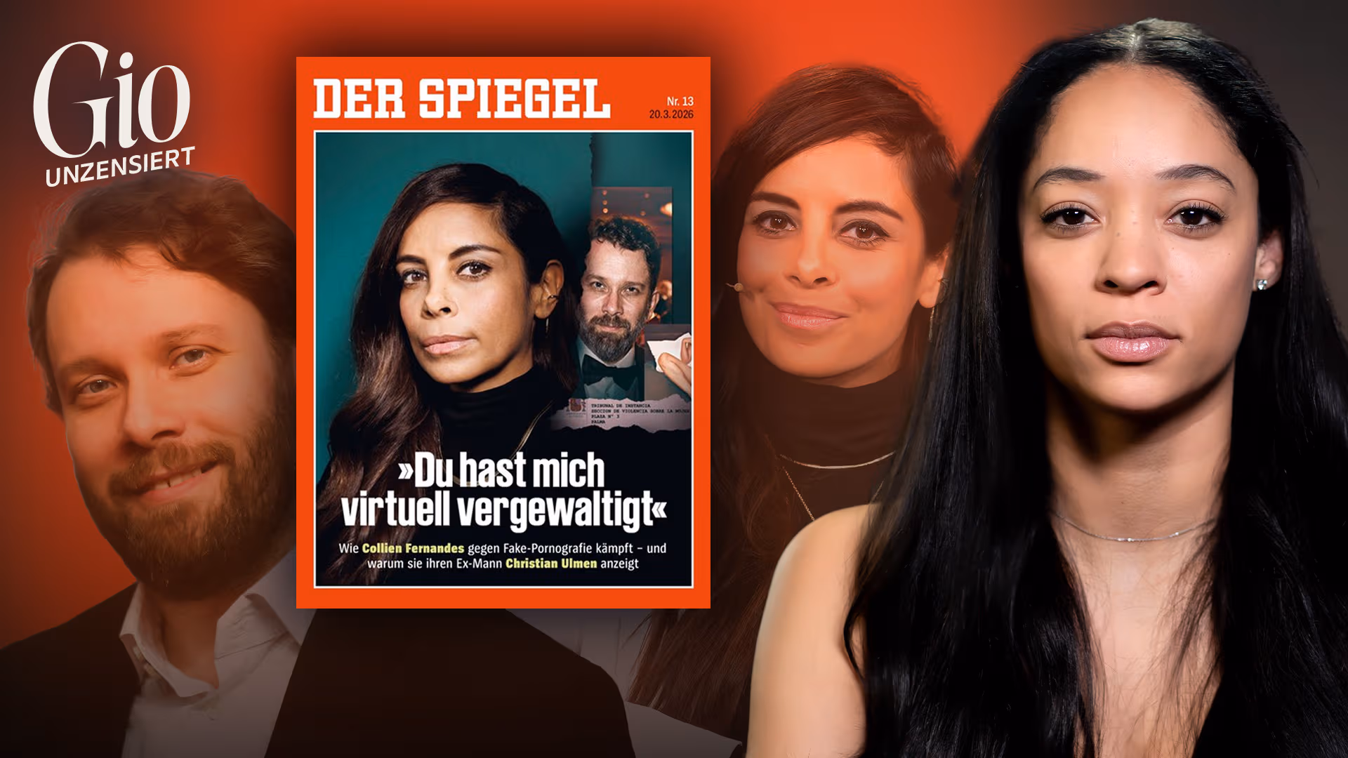 Der Fall Collien Fernandes – alles nur ein abgekartetes Spiel?