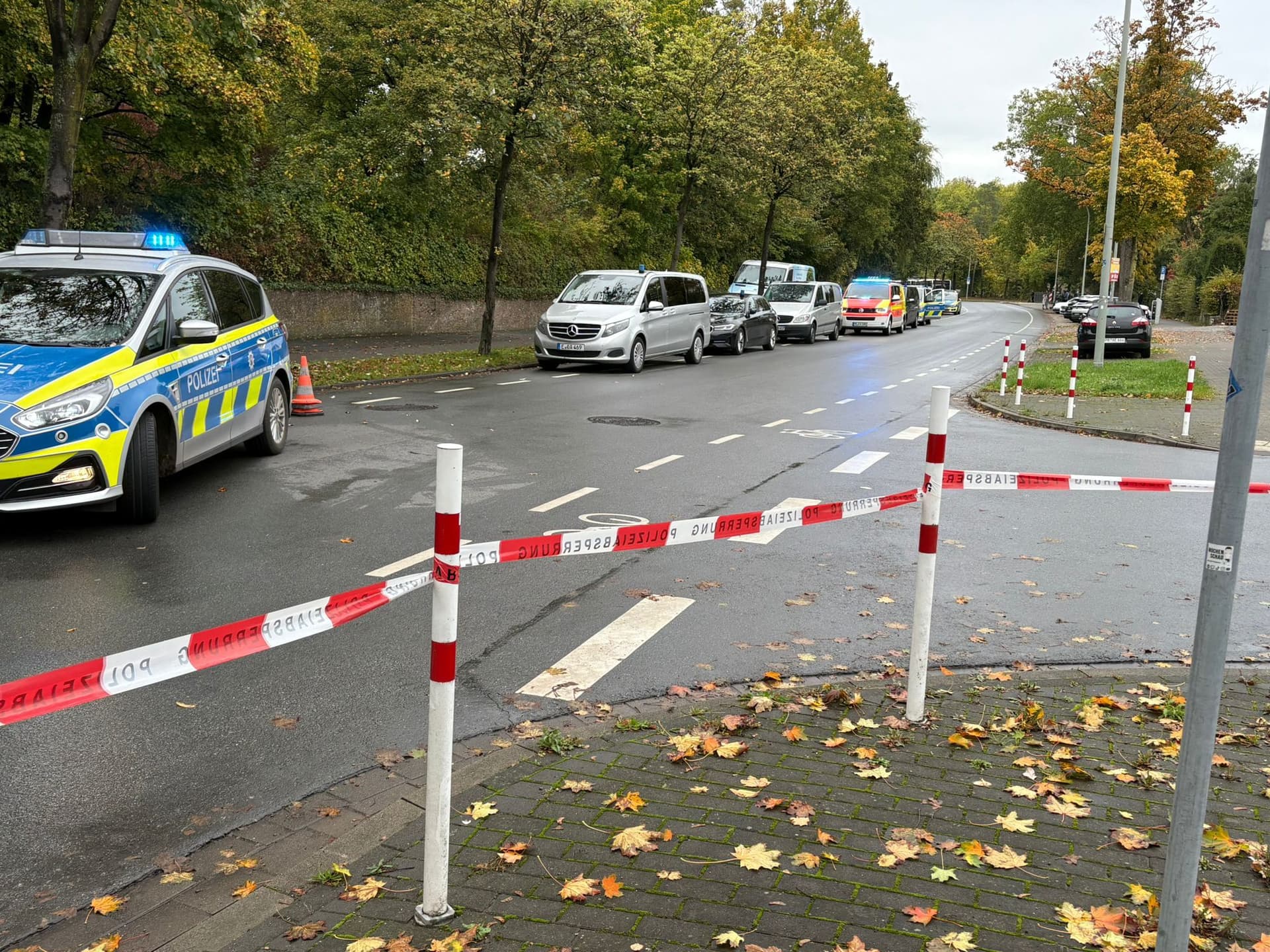 Messer-Angriff an Paderborner Schule: „Wir waren rund vier Stunden eingeschlossen und konnten nicht zur Toilette“