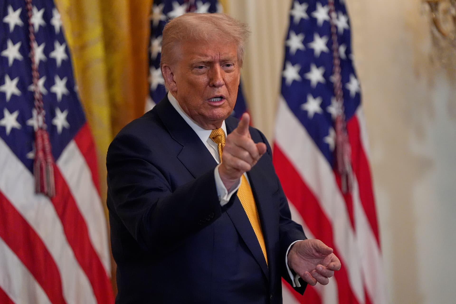 Trump offen für Handels-Deal: Niedrigere Zölle, wenn EU den Markt für USA öffnet