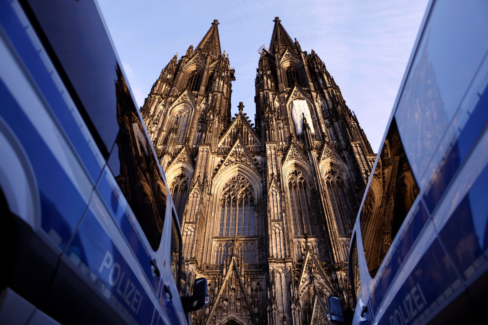 Terror-Gefahr in Köln: Drei weitere Verdächtige in Polizei-Gewahrsam