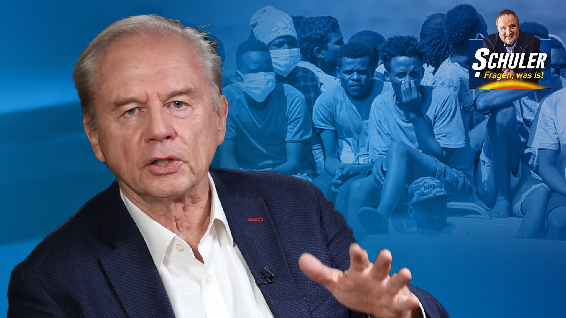 Ex-ZDF-Mann Herles: Es macht einen riesigen Unterschied, welche Migranten kommen