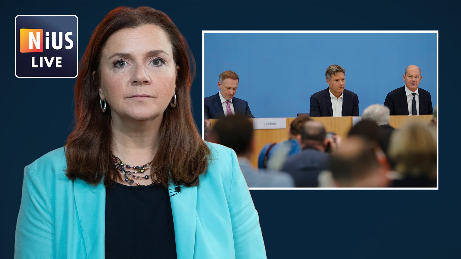 NIUS Live: „Wir opfern lieber Menschenleben und Frauenkörper als unsere eigene Ideologie“