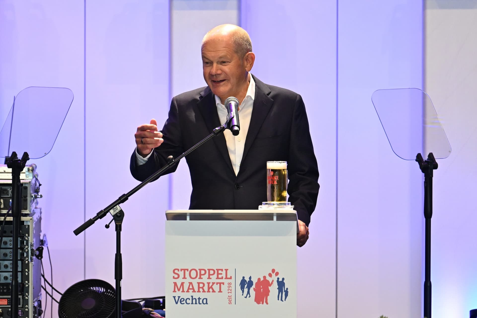 „Wir haben die irreguläre Migration schon deutlich gesenkt“: Scholz lügt auf offener Bühne