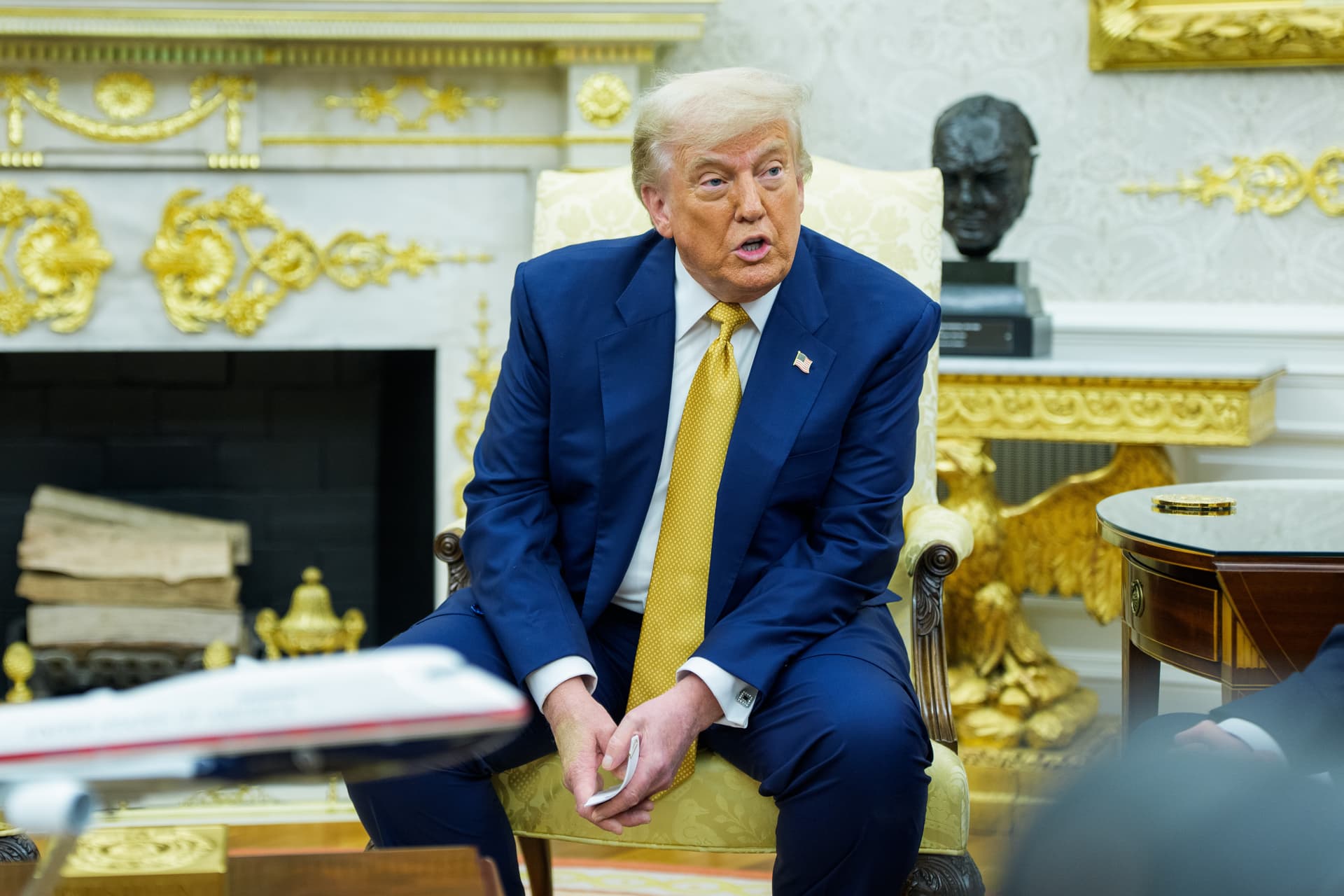 Nach medizinischer Untersuchung: Veneninsuffizienz bei Donald Trump diagnostiziert