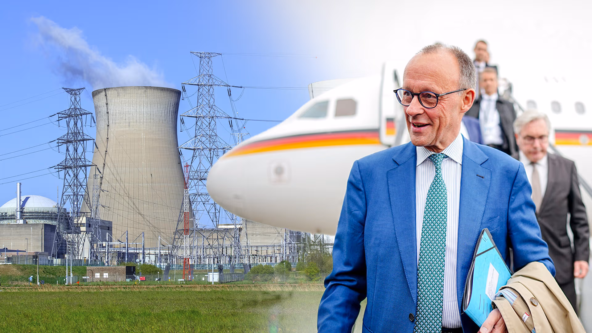 Albanien statt Atomkraft: Wie Merz eines der wichtigsten Themen für die deutsche Wirtschaft ignoriert