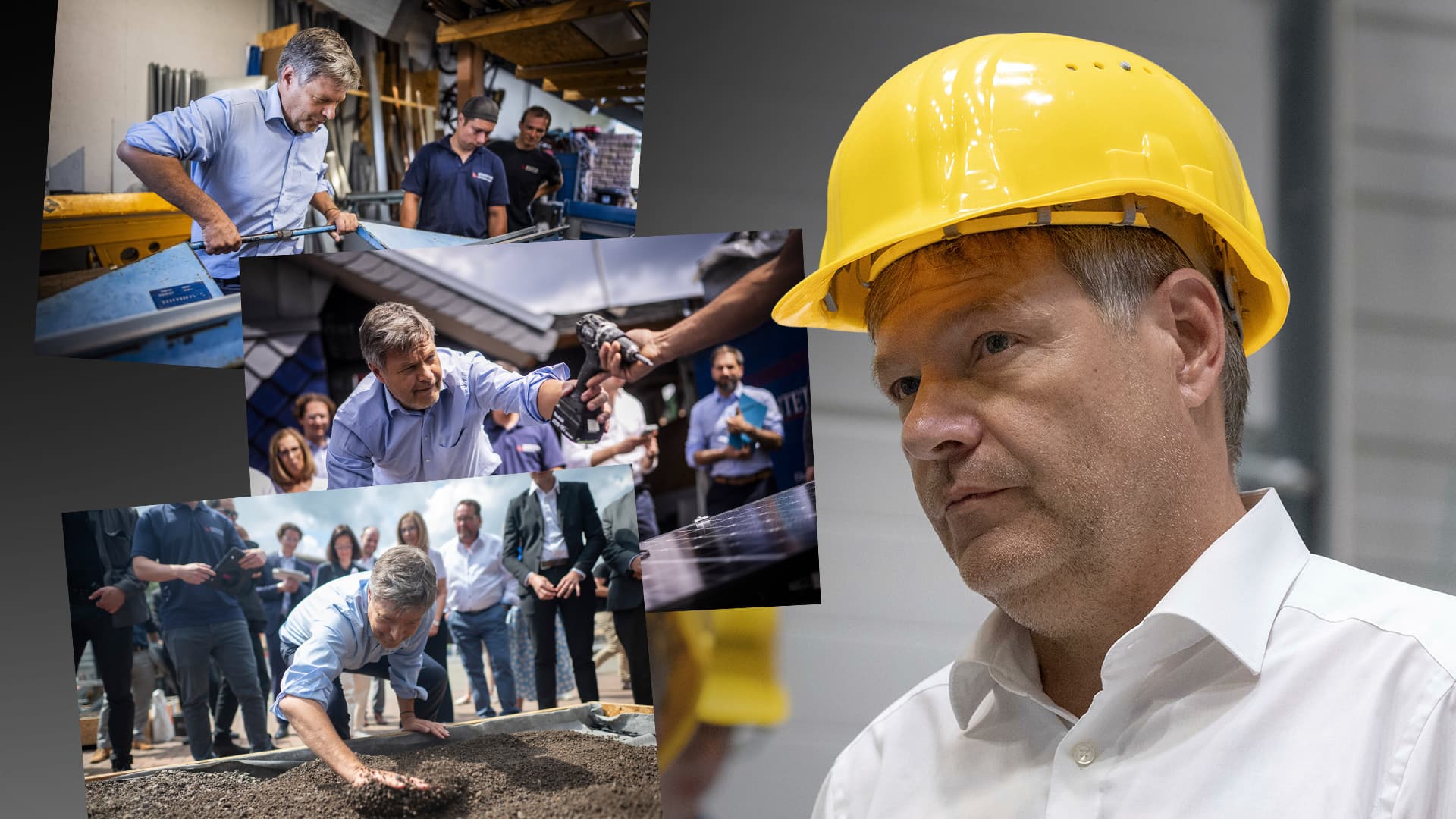 Habecks Absteiger-Reise durch Deutschland: Keine Erkenntnis, kein Plan und keine Lösungen!