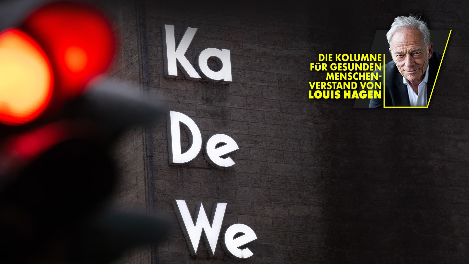 Auweh, KaDeWe! Die Zeit der großen Kaufhäuser geht zu Ende