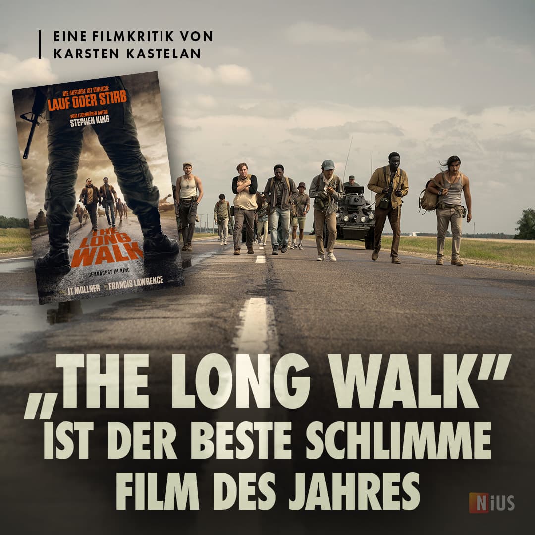 „The Long Walk“ ist der beste schlimme Film des Jahres