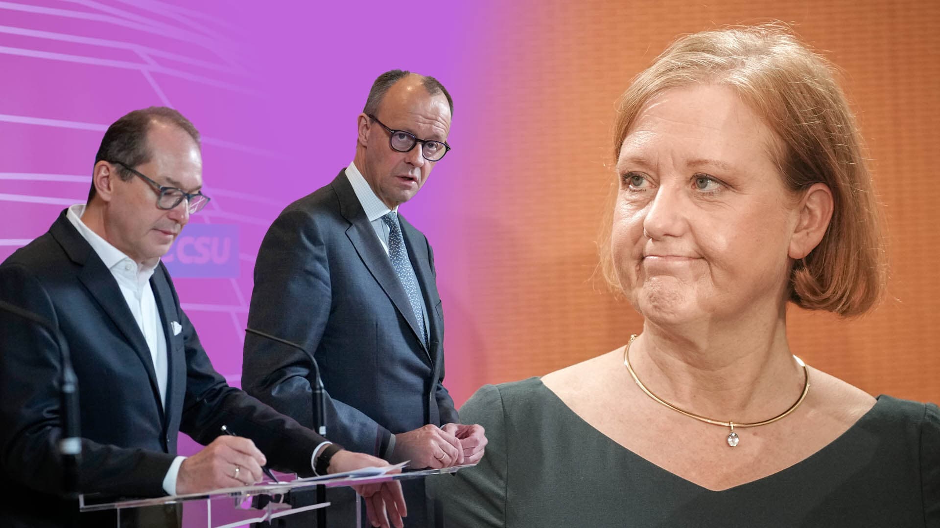 CDU und CSU stellen der Regierung 97 Fragen zum Gesetz, das Männer zu Frauen machen soll