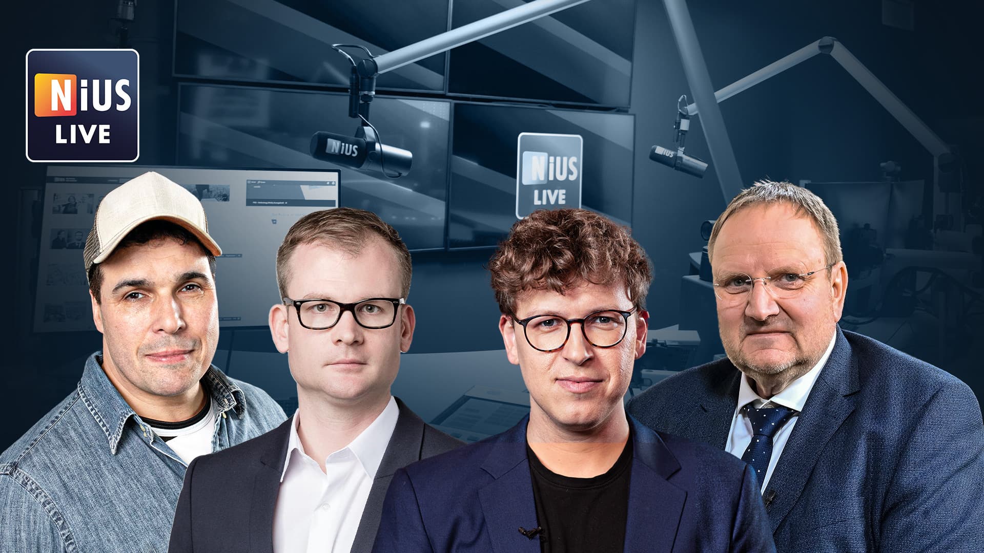 Jetzt bei NIUS LIVE: Die geheimen Habeck-Akten