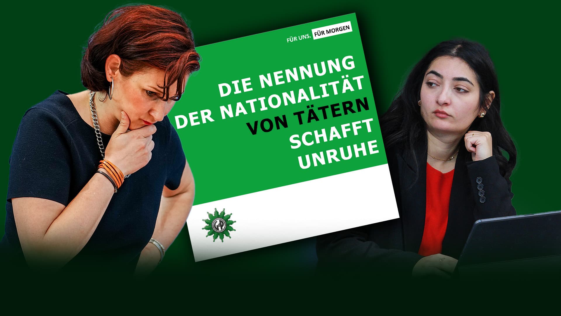 Das neue seltsame Schweigen über die Herkunft von Tatverdächtigen