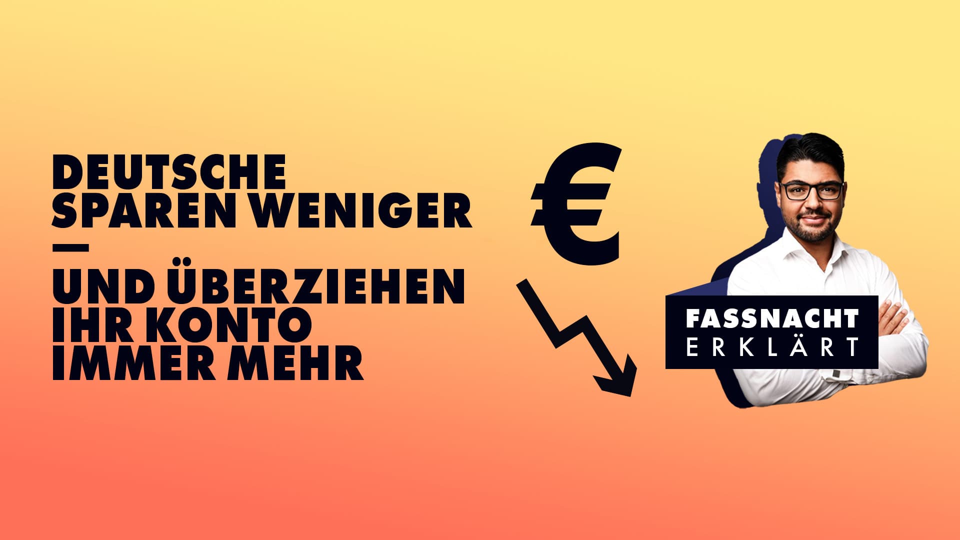 Deutsche sparen weniger – und überziehen ihr Konto immer mehr