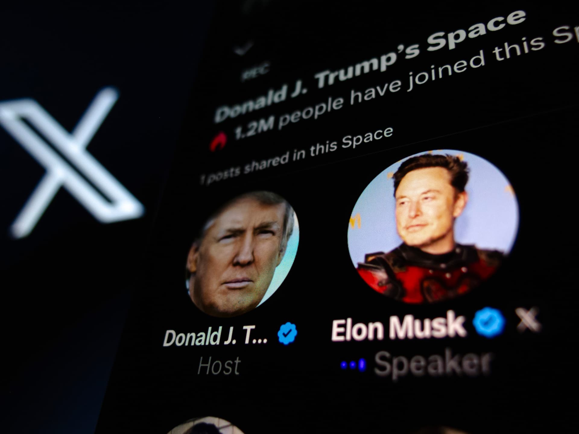 Trump und Musk im X-Interview: Die Menschen wollen den amerikanischen Traum zurück