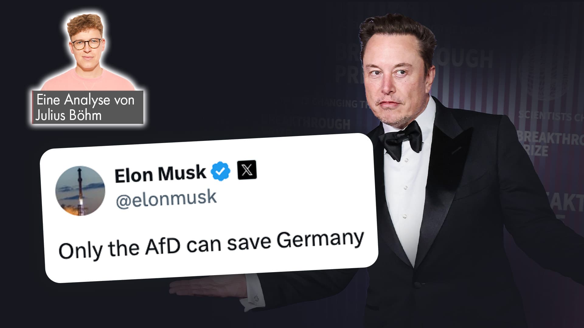 Warum regen sich alle so auf, wenn Elon Musk die deutsche Politik kommentiert?
