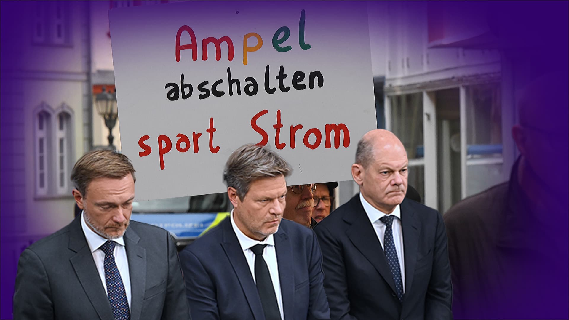 Energie & Migration: Die Ampel hat das Vertrauen der Bürger komplett verloren