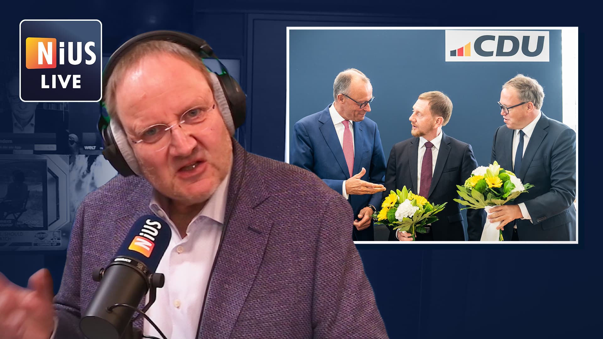 NIUS Live: „Da findet eine Aushöhlung unseres Wahlsystems statt“