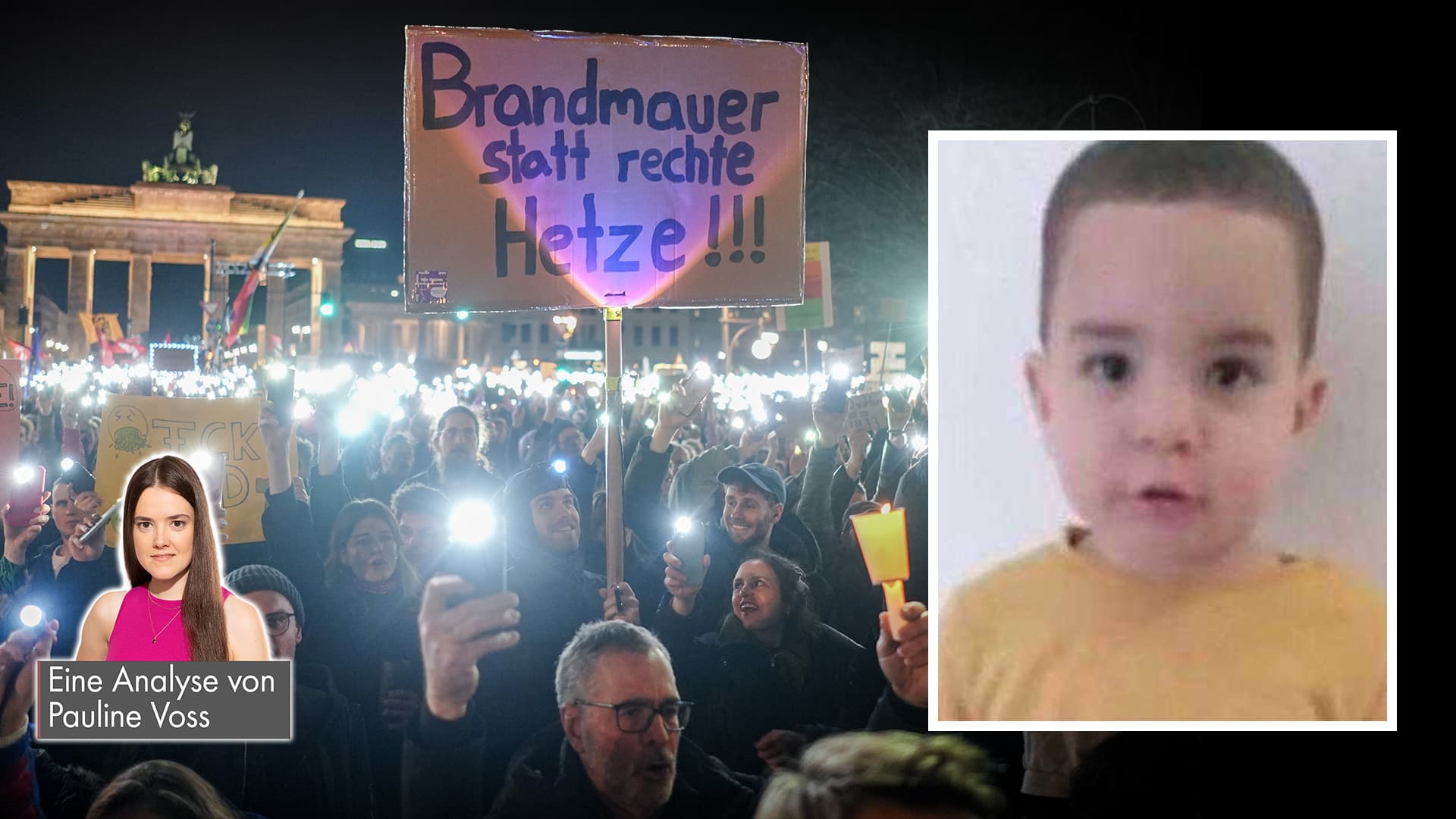 Trauer um die Brandmauer statt um tote Kinder: Warum Linken ihre Ideologie wichtiger ist als die gewalttätige Realität
