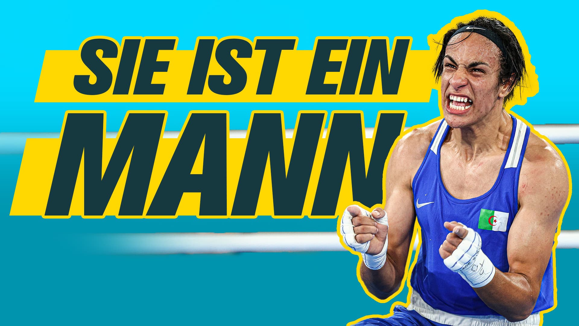 Sie ist ein Mann! Imane Khelif ist der Mann, der im Frauen-Boxen Gold gewann