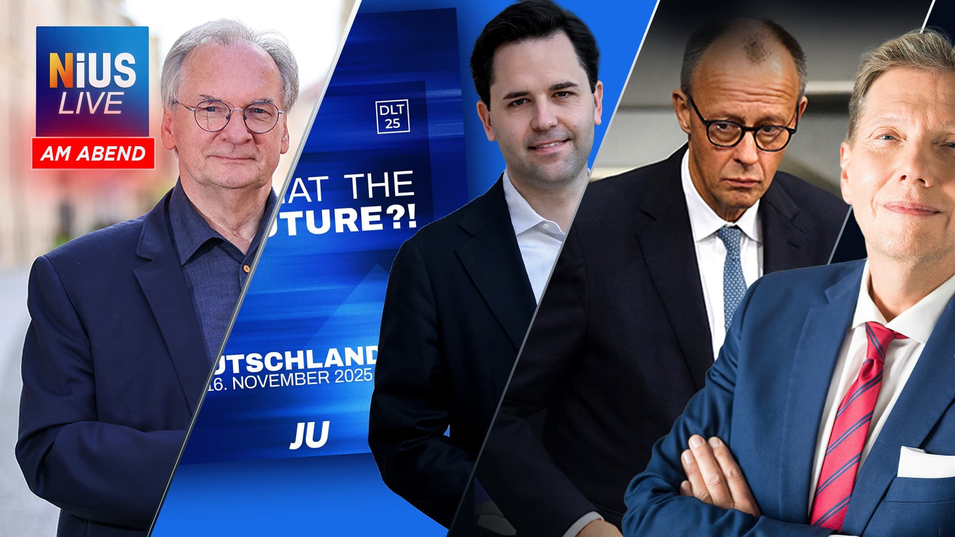 Ab 18 Uhr bei NIUS Live am Abend: „Wir sind im Prinzip pleite!“ Geständnis von Reiner Haseloff