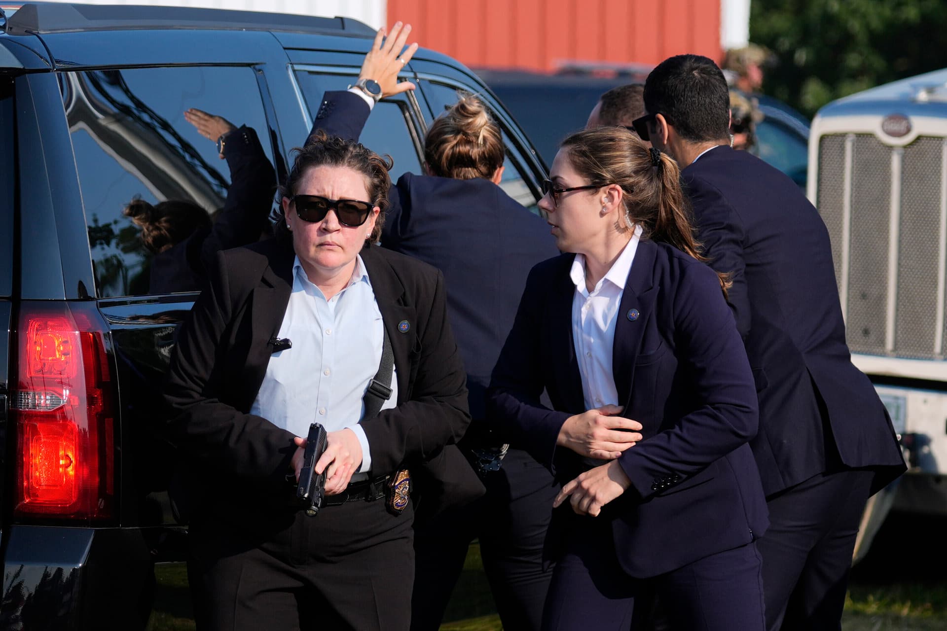 Debatte nach Trump-Attentat: Hat der Secret Service ein Frauen-Problem?