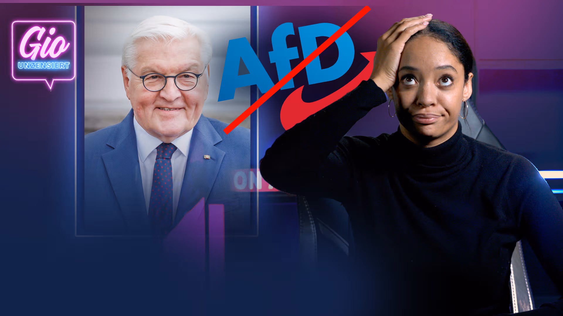Steinmeiers Rede der Spaltung: Wer sind die wahren Feinde der Demokratie?