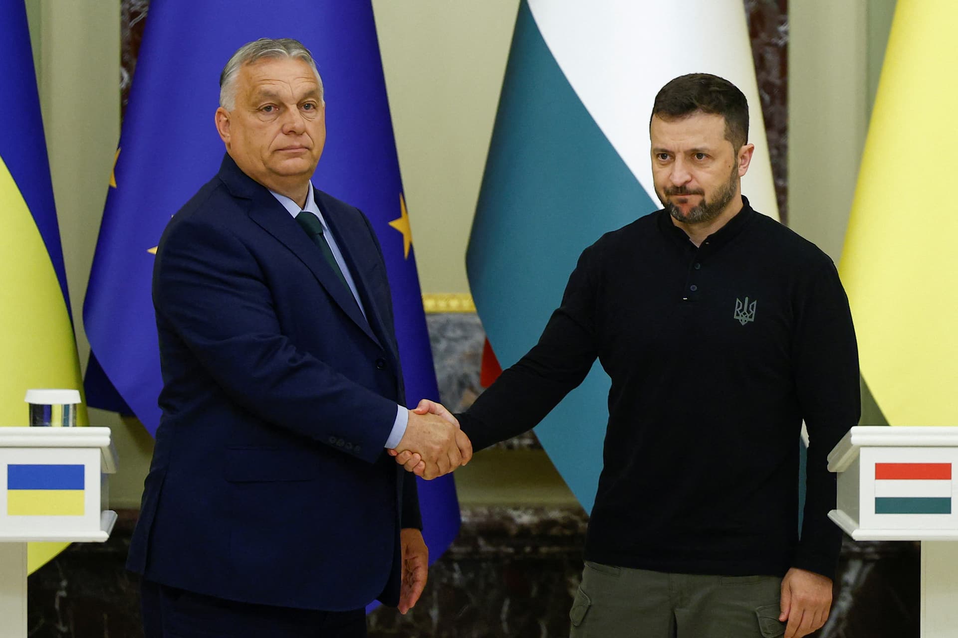 Annäherungsversuch in Kiew: Orban fordert Selenskyj zu „schnellem Waffenstillstand“ auf