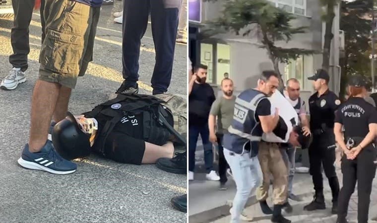 Messer-Attacke vor Moschee: 18-Jähriger mit Nazi-Symbol verletzt fünf Menschen