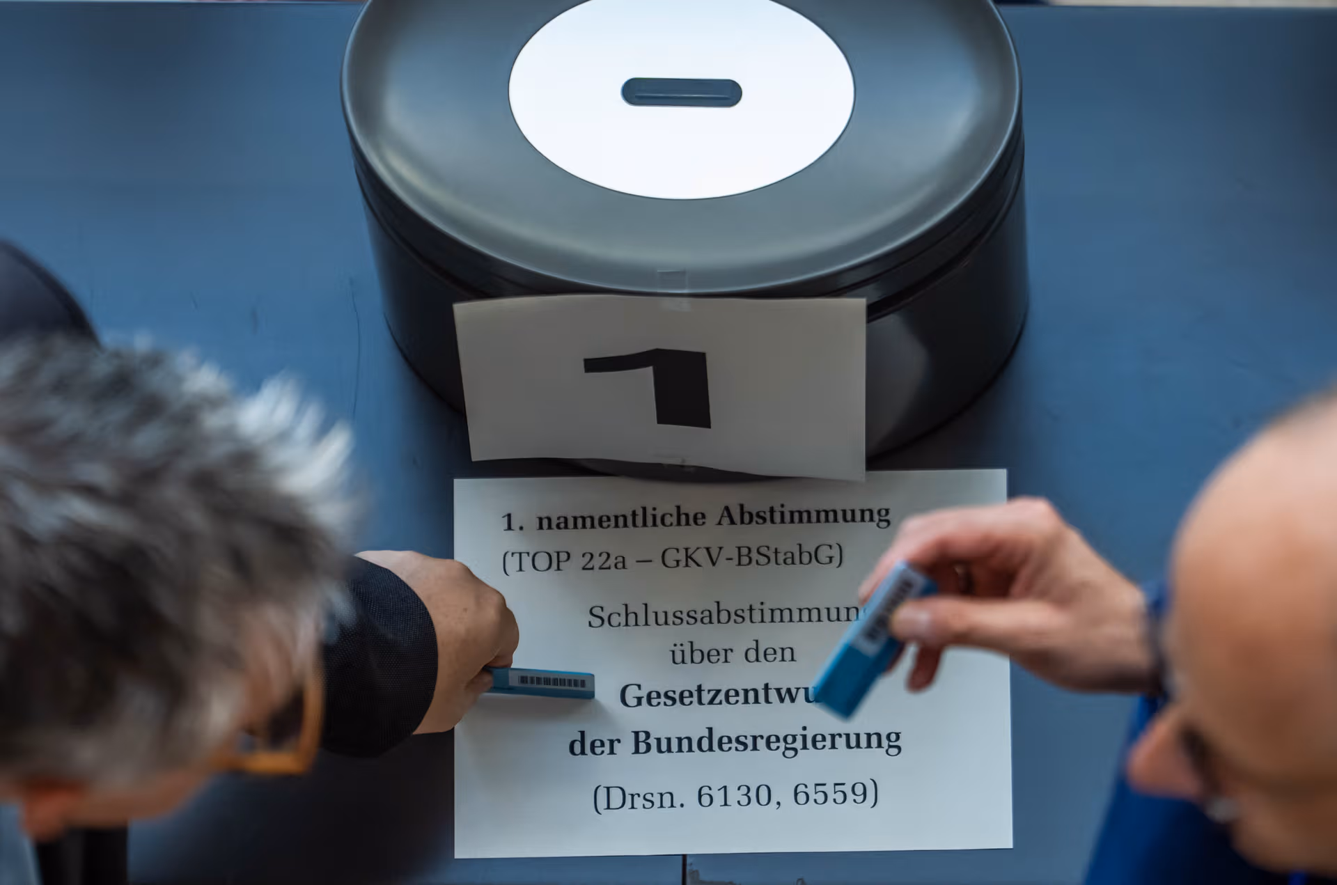 Bundestag beschließt Reform der gesetzlichen Krankenversicherung