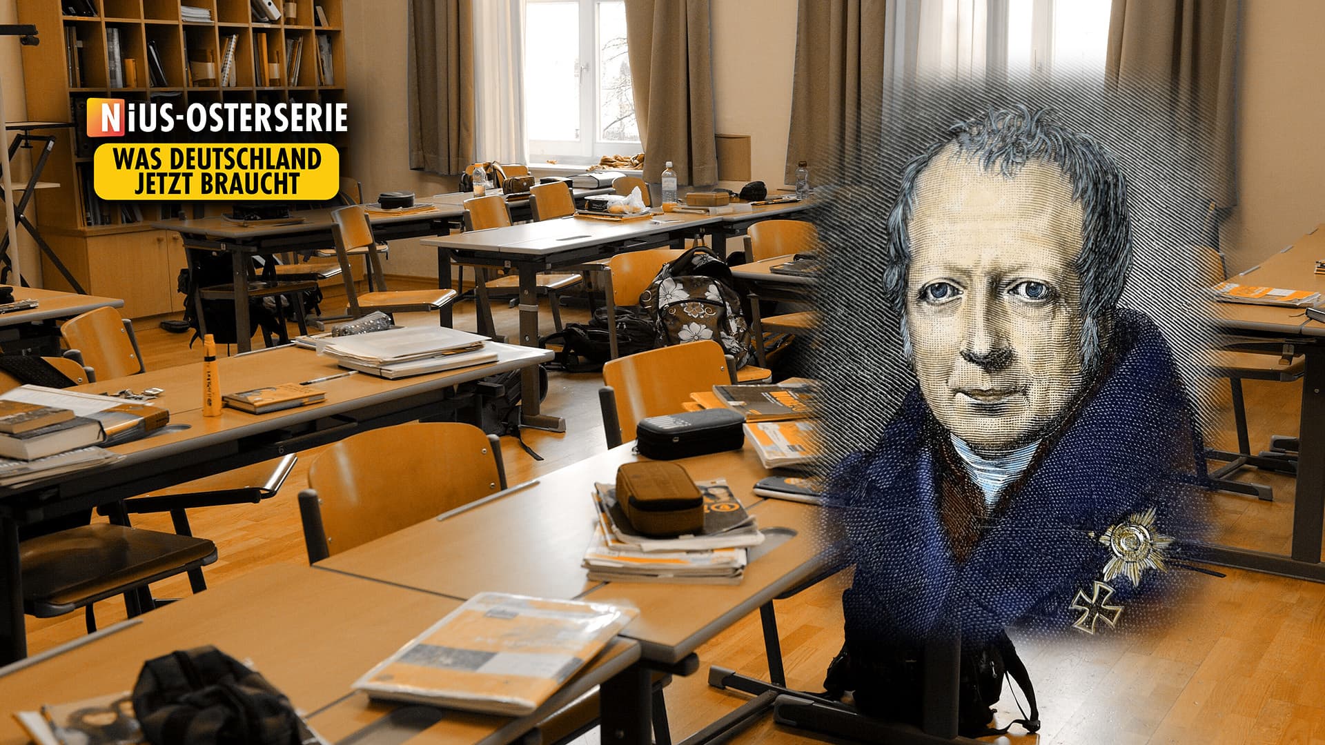 Was Deutschland jetzt braucht? Einen Humanismus der Leistung!
