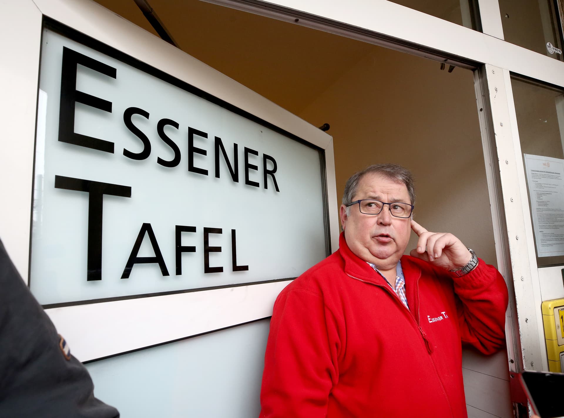 Tafel-Chef zu Rentnern und Flüchtlingen: „Ich finde es nicht in Ordnung, dass alle gleich behandelt werden“