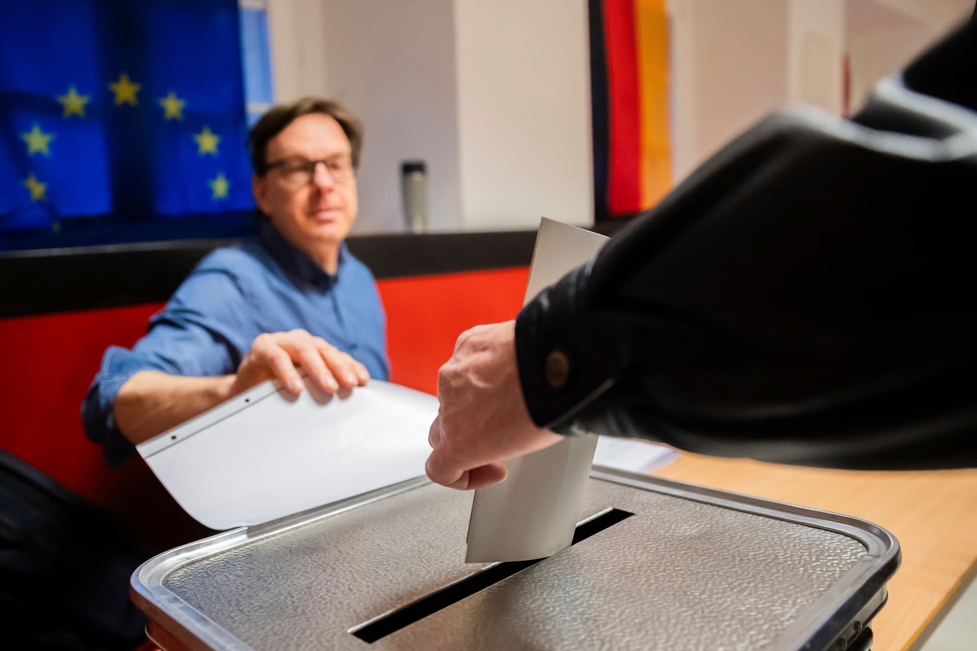 Umfragen zur Europawahl: So wählt der Osten, so wählt der Westen